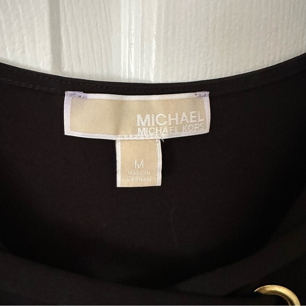 Black Michael Kors Tank Top - Picture 3 of 6
